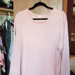 Long sleeve tunic